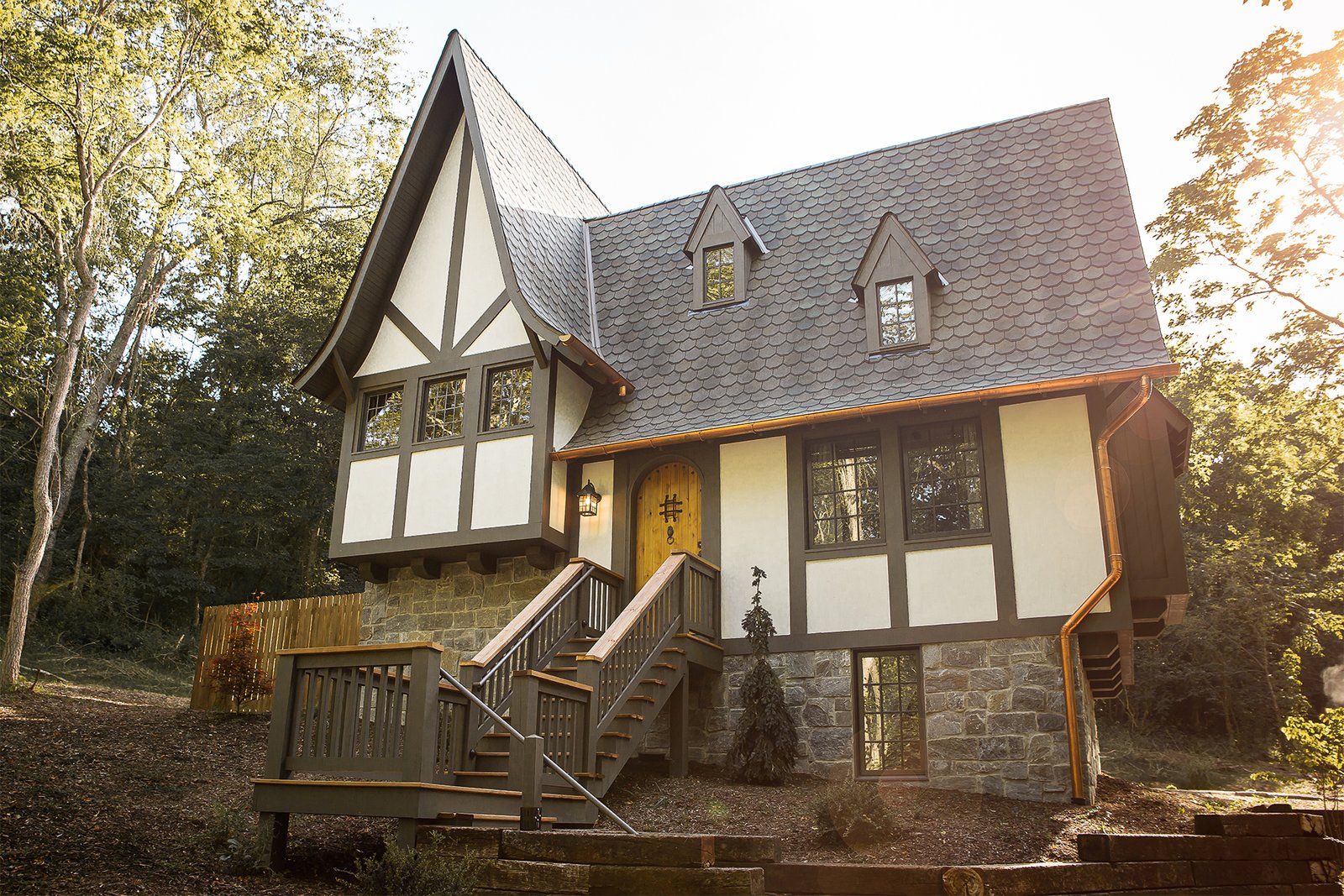 Briar Vale, em Logan, Ohio, apresentada na seleção de acomodações de outubro do Airbnb.